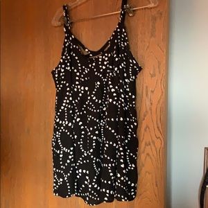 CLOSING 2/15 Torrid Heart-Print Swing Cami 2 NWT
